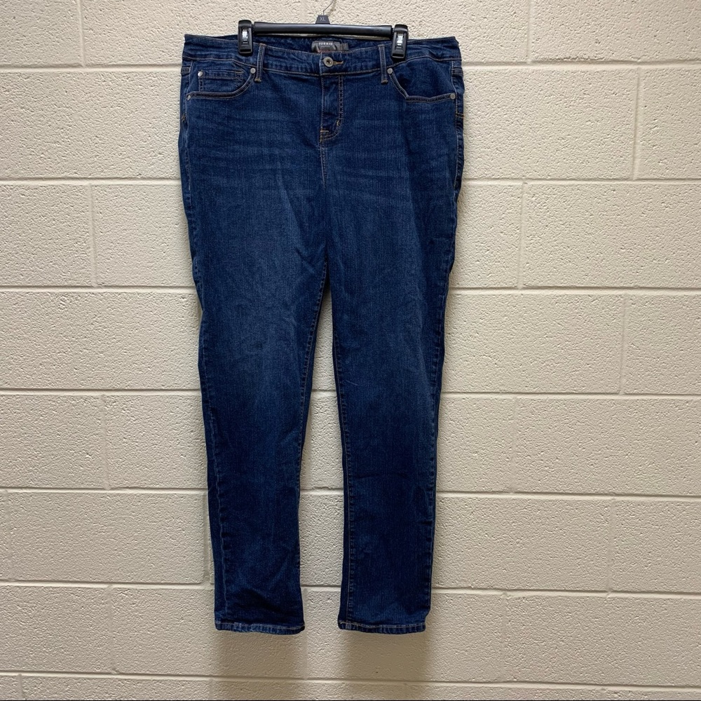 Torrid Boyfriend Straight Jeans